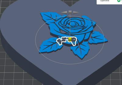 if you see this hapening its beceause you first had to select the surface of the object you want to place the text on